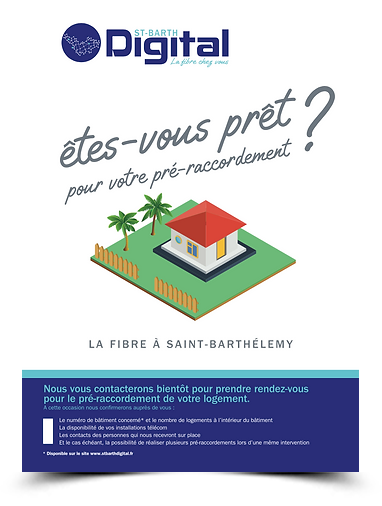 Guides Pratiques Fibre Saint-Barthélemy