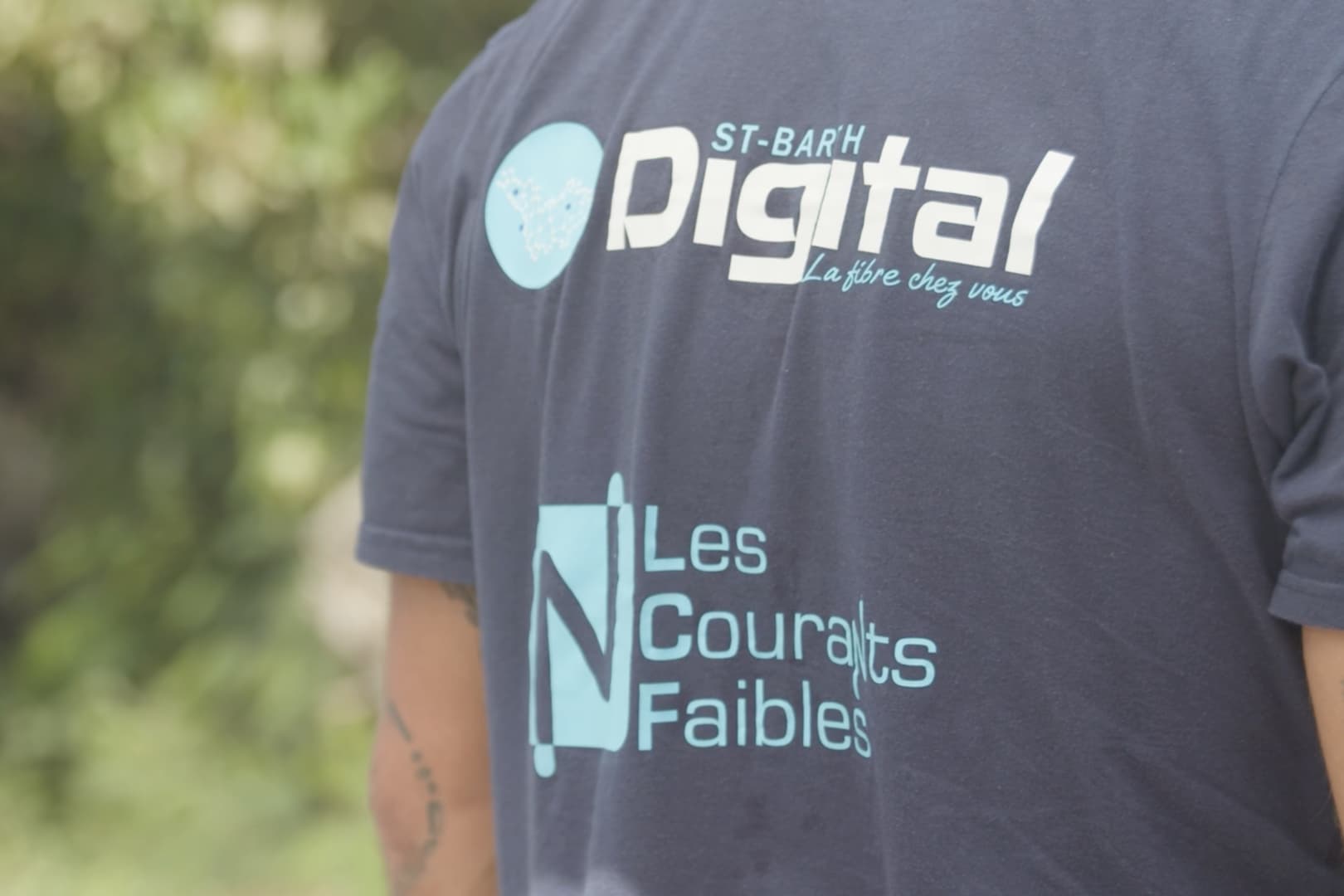 Mon métier ? Conducteur de travaux fibre optique.