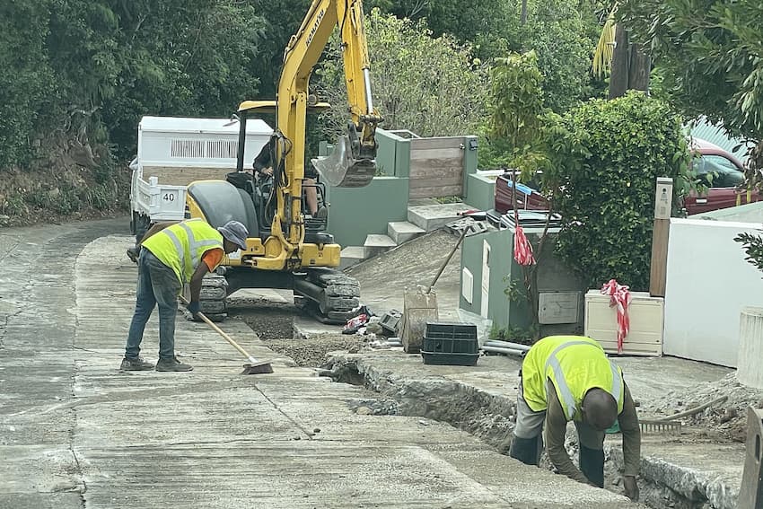 Les travaux de génie civil sont terminés à Devet